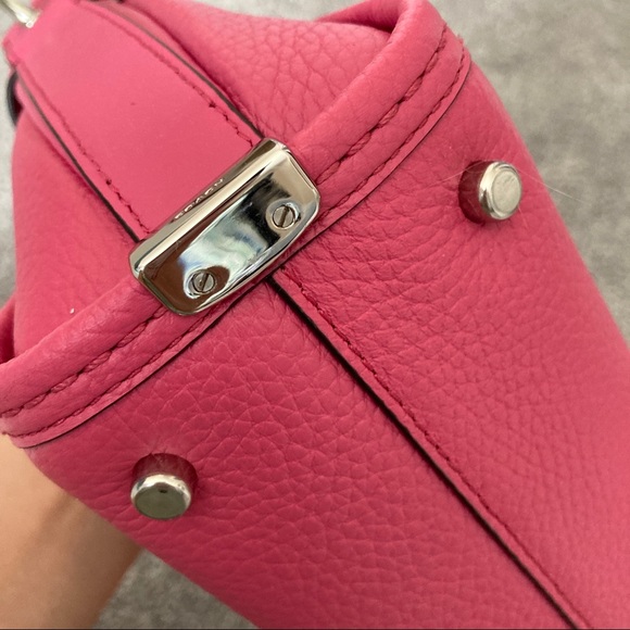 Coach handbag classic swagger 21 small satchel bag crossbody NWT - Picture 9 of 11